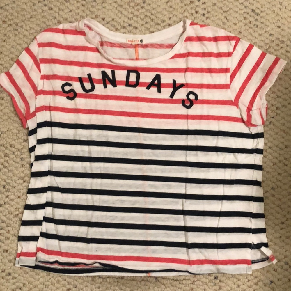 Sundry striped t shirt